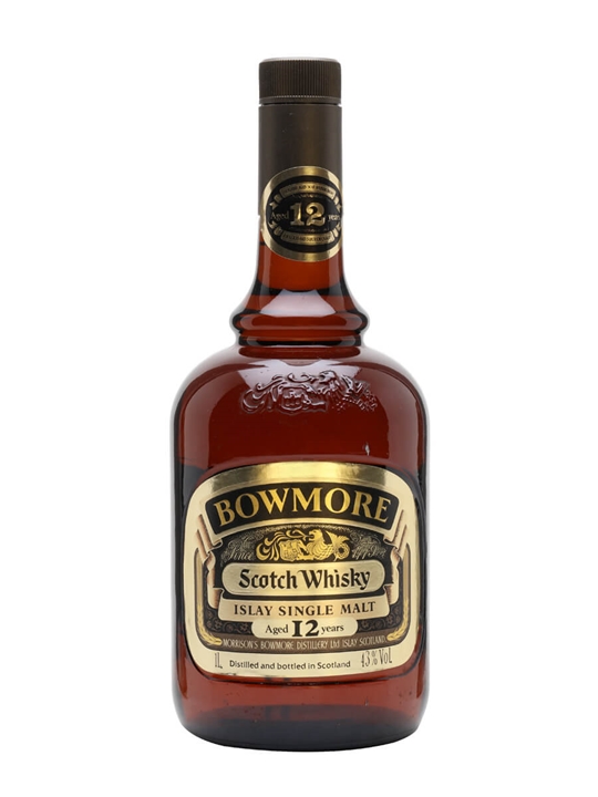 Bowmore 12 Year Old / Bot.1980s / Litre Islay Whisky - Islay Review