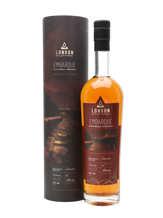 London Distillery Company Embarque London Single Malt Whisky English Whisky - Single Malt Review