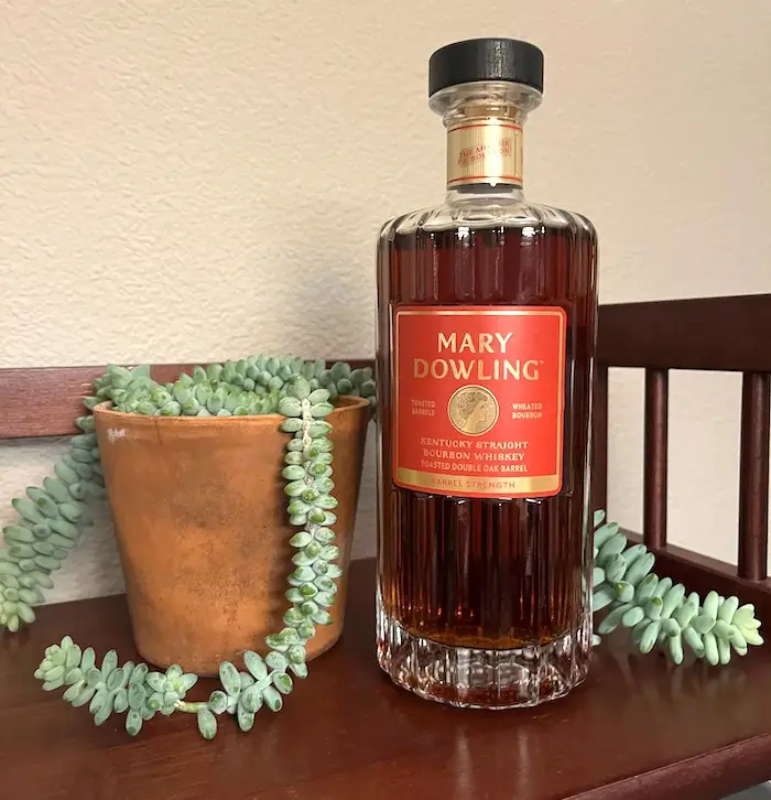 Bourbon Review: Mary Dowling Toasted Double Oak Barrel Kentucky Straight Bourbon - Bourbon Review