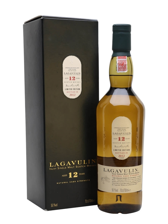 Lagavulin 12 Year Old / Bot.2012 / 12th Release Islay Whisky - Islay Review