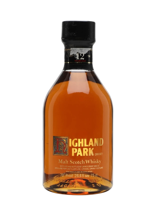 Highland Park 12 Year Old / Bot.1980s Island Single Malt Scotch Whisky - Single Malt Review