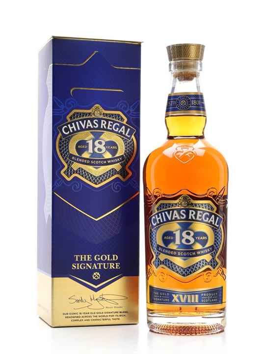 Chivas Regal 18 Year Old / Gift Box Blended Scotch Whisky - Blended Review