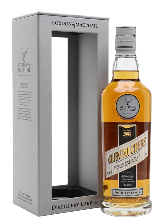 Glentauchers 2008 / Bot.2022 / Gordon & MacPhail Distillery Labels Speyside Whisky - Single Malt Review