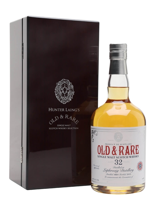 Laphroaig 1990 / 32 Year Old / Coronation Bottling / Old & Rare Islay Whisky - Single Malt Review