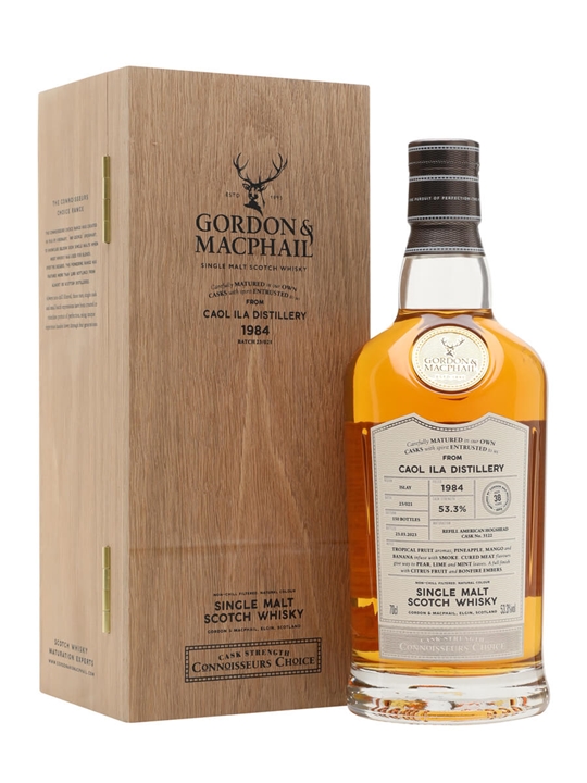 Caol Ila 1984 / 38 Year Old / Connoisseurs Choice Islay Whisky - Islay Review