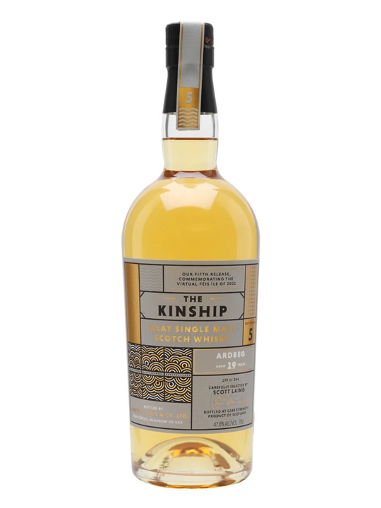 Ardbeg 2001 / 19 Year Old / The Kinship Islay Whisky - Islay Review