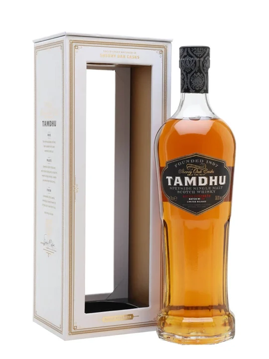 Tamdhu Batch Strength / Batch No 6 / Sherry Cask Matured Speyside Whisky - Single Malt Review
