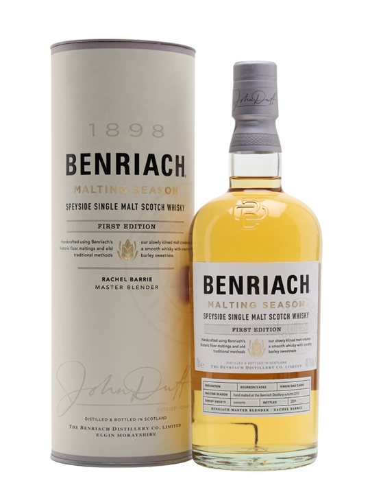 Benriach 2012 Malting Season / First Edition Speyside Whisky - Single Malt Review
