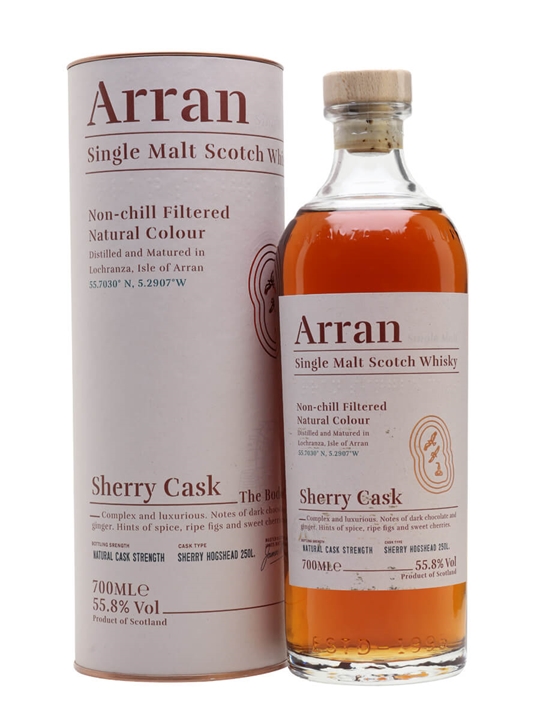 Arran Sherry Cask Island Single Malt Scotch Whisky - Single Malt Review