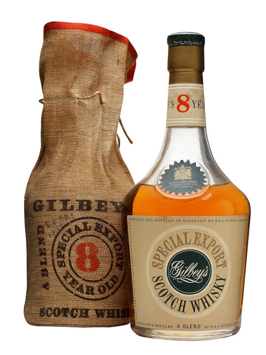 Gilbey's 8 Year Old / Bot.1950s Blended Scotch Whisky - Blended Review