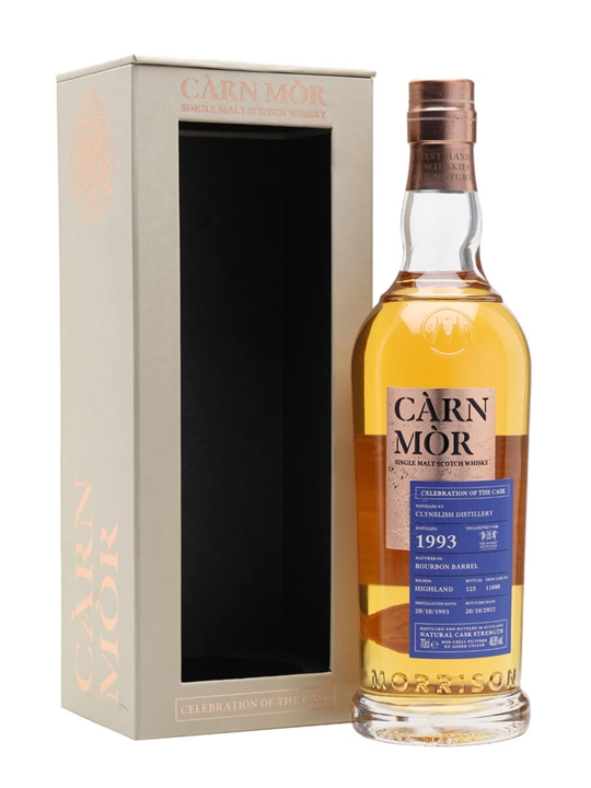 Clynelish 1993 / 29 Year Old / Carn Mor / Exclusive to The Whisky Exchange Highland Whisky - Single Malt Review