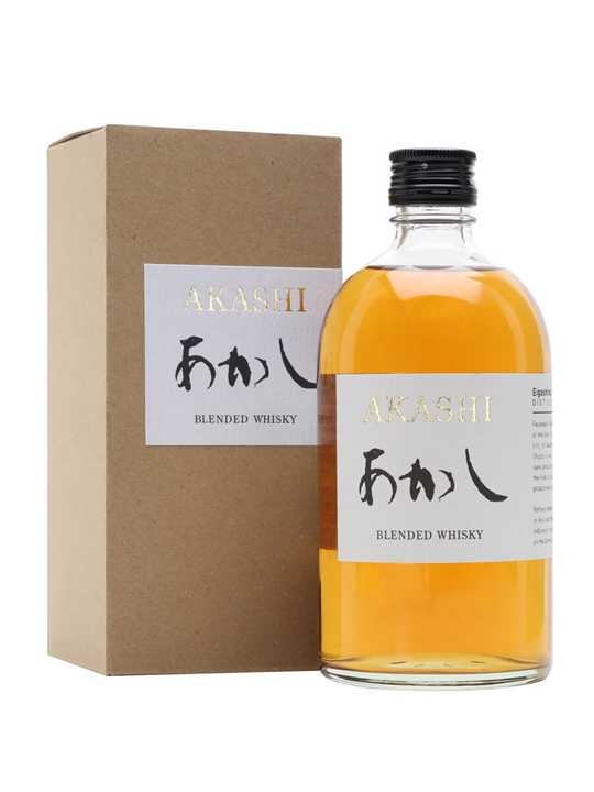 Akashi Blended Whisky World Blended Whisky - Blended Review