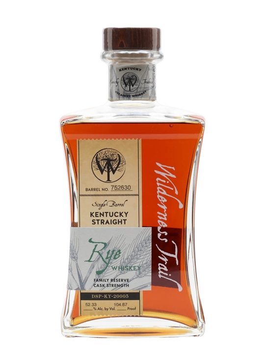 Wilderness Trail Family Reserve Rye Kentucky Straight Rye Whiskey - Bourbon Review