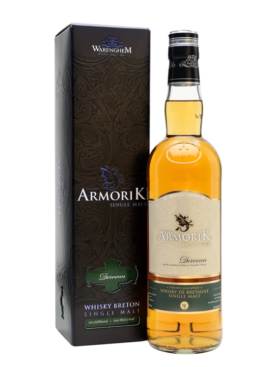 Armorik Dervenn 2012 French Single Malt Whisky - Single Malt Review