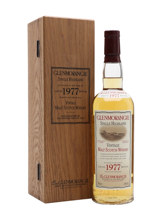 Glenmorangie 1977 / Bot.1998 Highland Single Malt Scotch Whisky - Single Malt Review