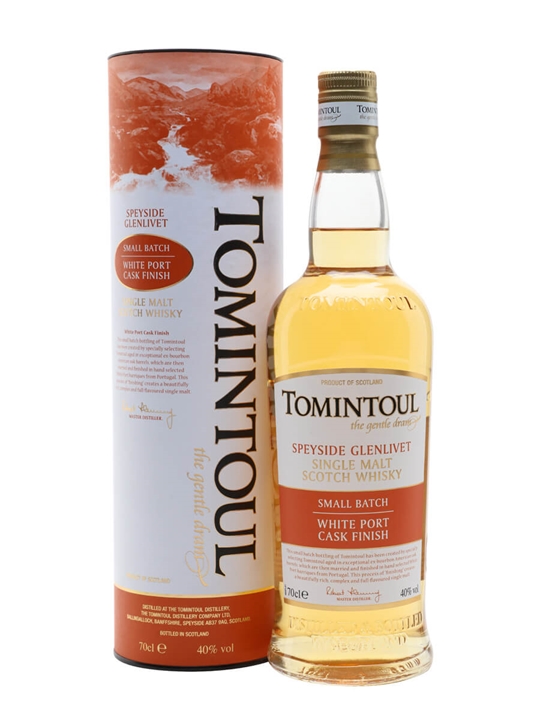 Tomintoul White Port Cask Finish Speyside Single Malt Scotch Whisky - Single Malt Review