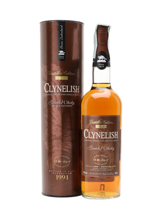 Clynelish 1991 Distillers Edition / Bot.2006 Highland Whisky - Highland Review