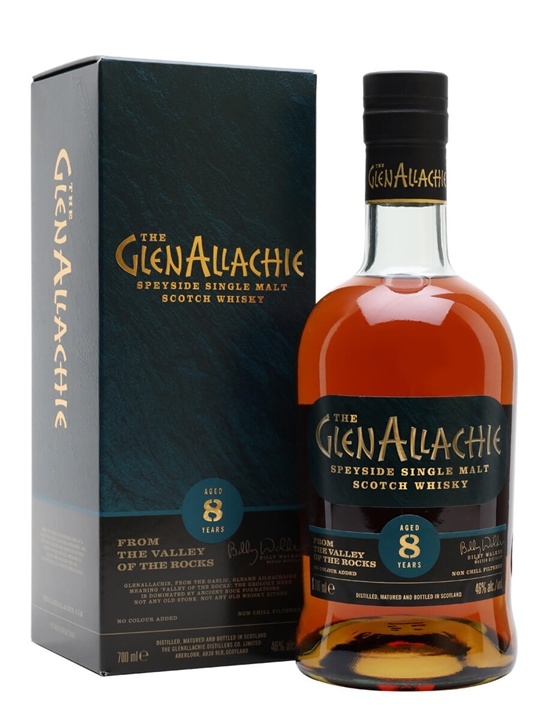 Glenallachie 8 Year Old Speyside Single Malt Scotch Whisky - Single Malt Review