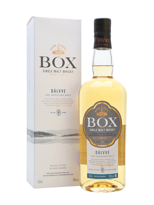 Box Dalvve Swedish Single Malt Whisky - Single Malt Review