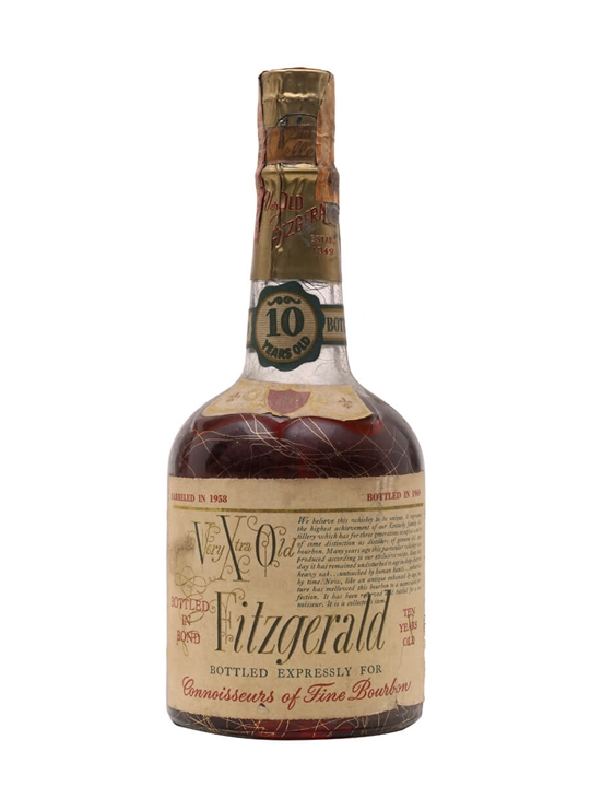 Very Xtra Old Fitzgerald 1958 / 10 Year Old / Bot.1969 - Bourbon Review