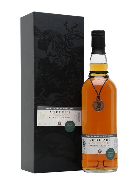 Longmorn 1992 / 32 Year Old / Bourbon Cask # 48454 / Adelphi Speyside Whisky - Bourbon Review