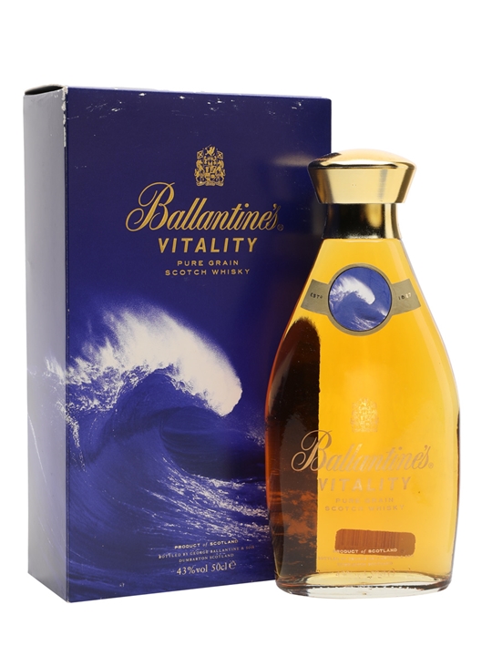 Ballantine's Vitality Blended Scotch Whisky - Blended Review