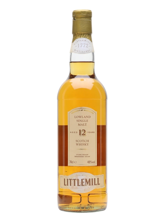 Littlemill 12 Year Old Lowland Single Malt Scotch Whisky - Single Malt Review
