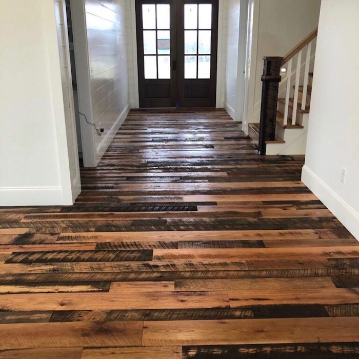 Jim Beam Barrel House Reclaimed Wood Could Be Your New Flooring - American Review