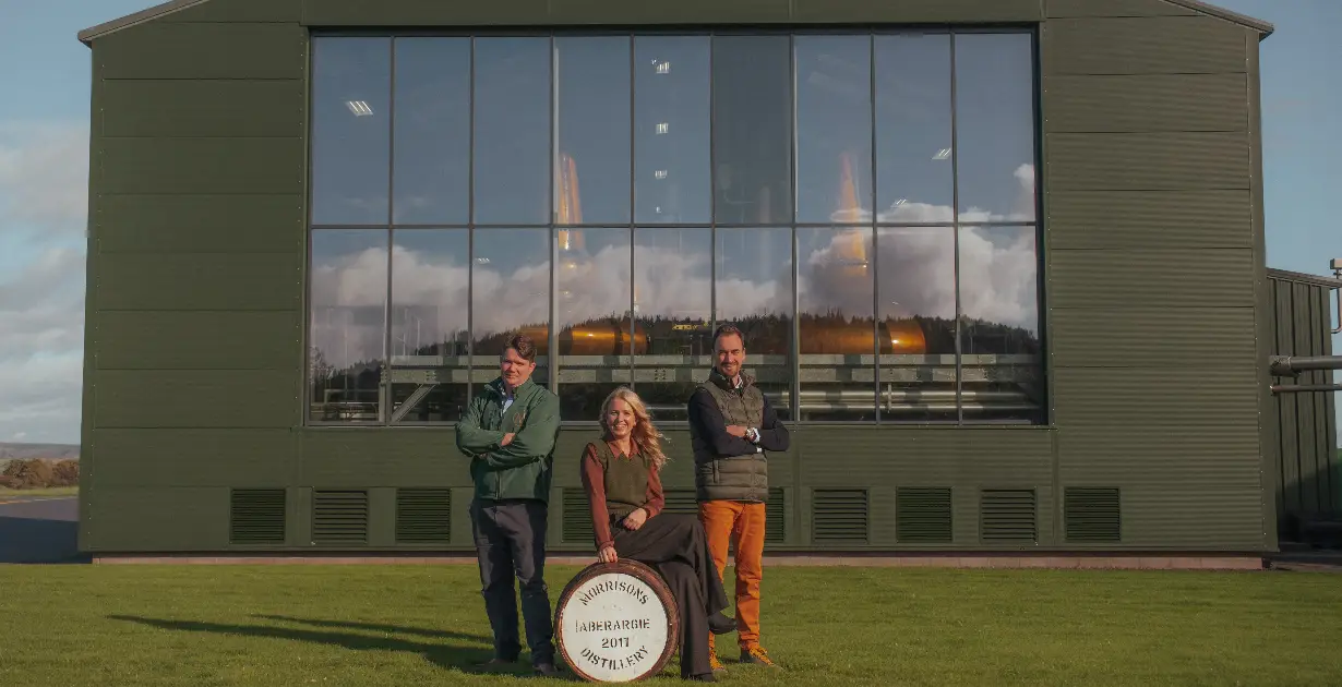 Morrison Family Counts Down to Aberargie Whisky Launch - American Review