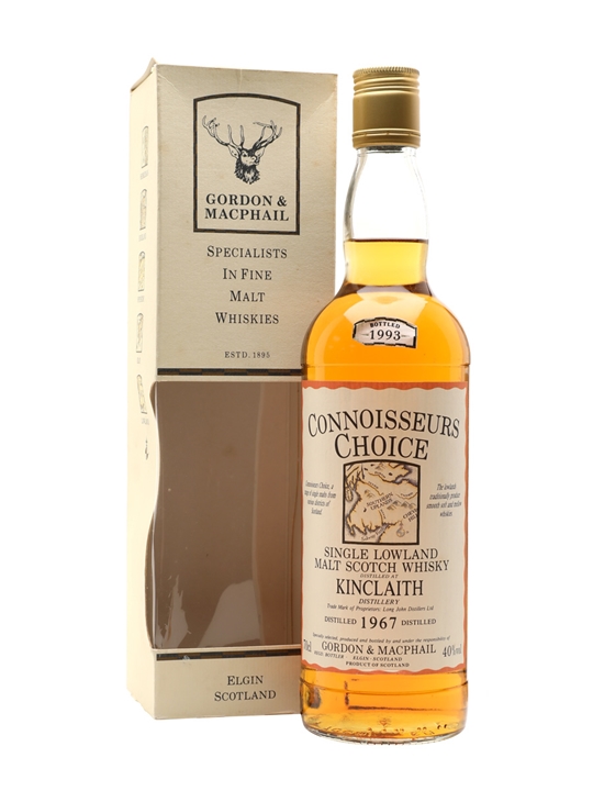 Kinclaith 1967 / Bot.1993 / Connoisseurs Choice Lowland Whisky - Lowland Review