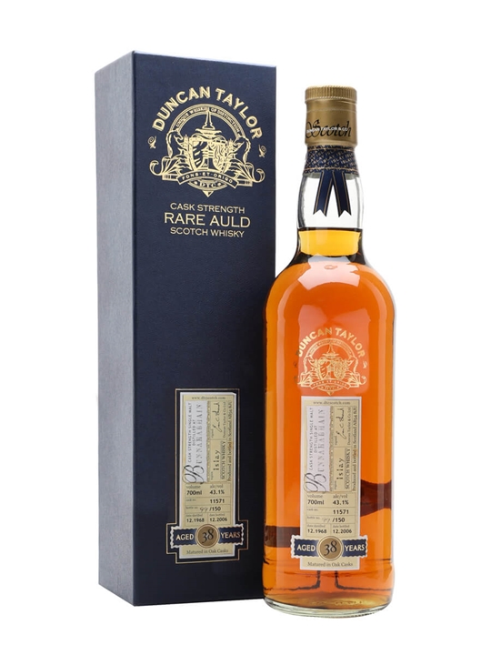 Bunnahabhain 1968 / 38 Year Old / Duncan Taylor Islay Whisky - Islay Review