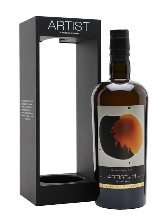 Laphroaig 2001 / Over 20 Year Old / Artist #11 Islay Whisky - Single Malt Review