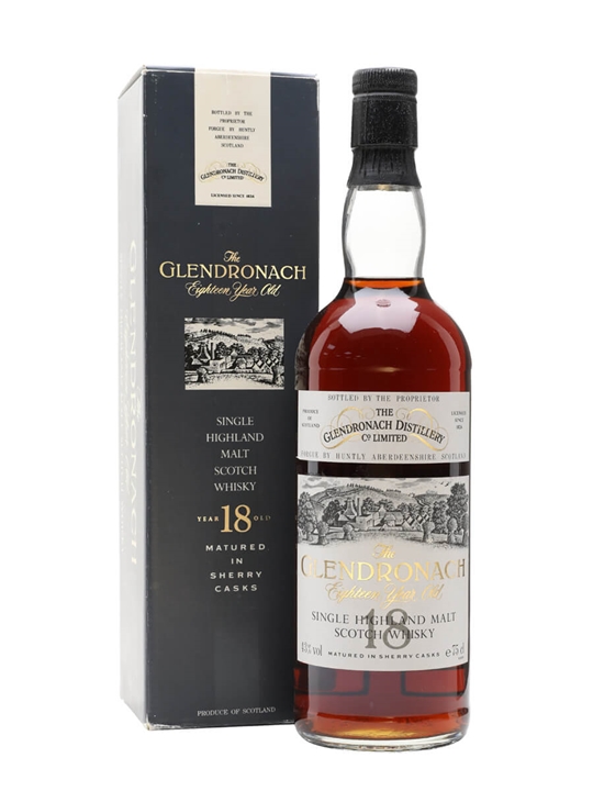 Glendronach 1973 / 18 Year Old / Sherry Cask Highland Whisky - Highland Review