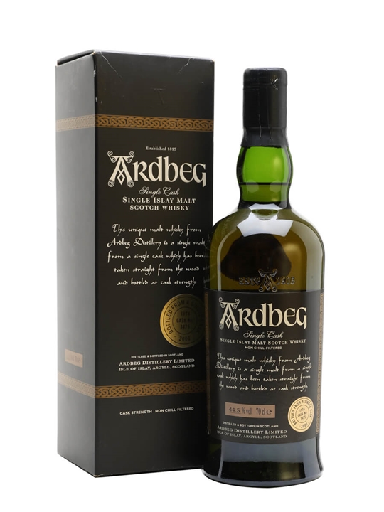 Ardbeg 1974 / Cask #3475 Islay Single Malt Scotch Whisky - Single Malt Review