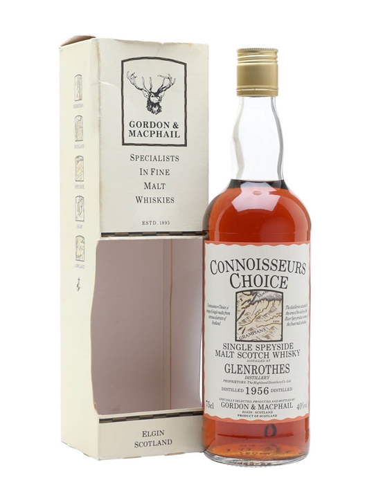 Glenrothes 1956 / Bot.1980s / Connoisseurs Choice Speyside Whisky - Speyside Review