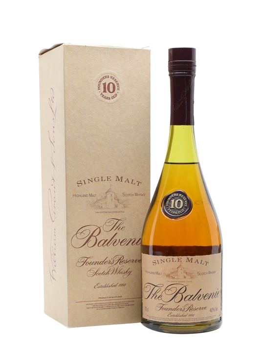 Balvenie 10 Year Old Founder's Reserve / Bot.1990s Speyside Whisky