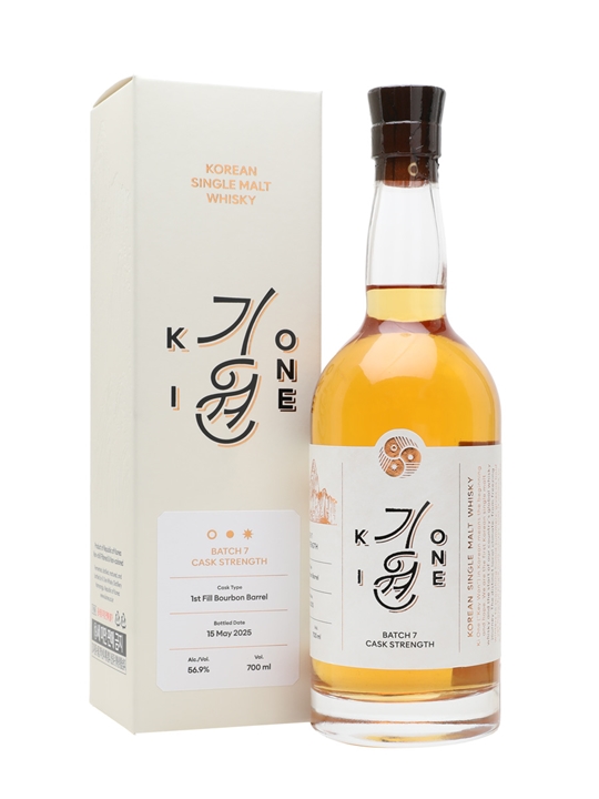 Ki One Cask Strength Batch 7 Korean Single Malt Whisky - Single Malt Review