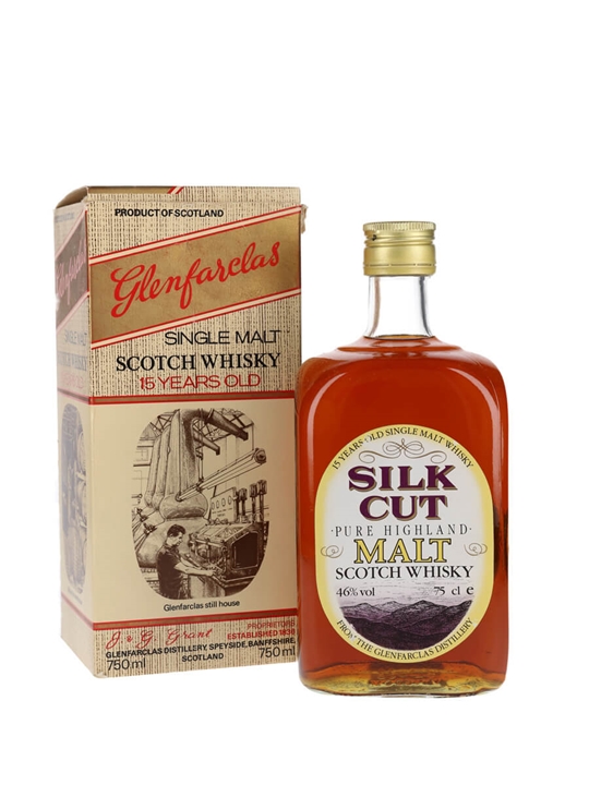 Glenfarclas 15 Year Old / Silk Cut / Bot.1980s Speyside Whisky - Speyside Review