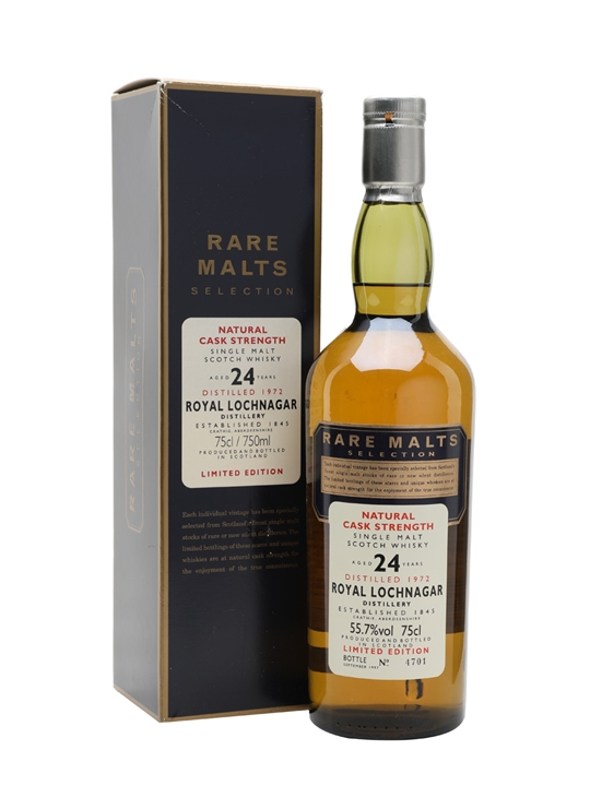 Royal Lochnagar 1972 / 24 Year Old / Rare Malts Highland Whisky - Highland Review