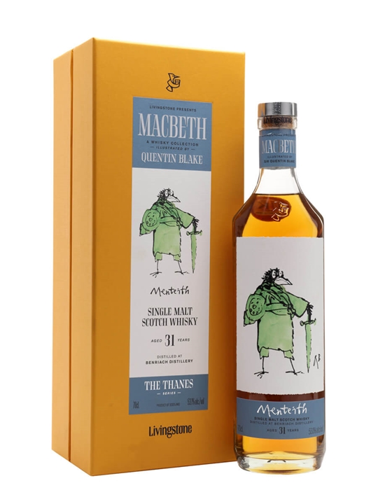 Benriach 31 Year Old / Menteith / Thanes Series / Macbeth Act One Speyside Whisky - Bourbon Review