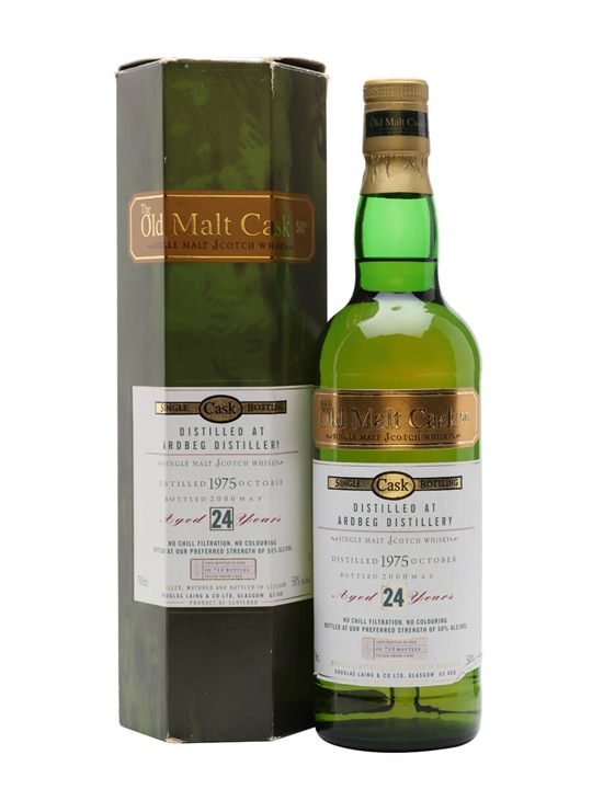 Ardbeg 1975 / 24 Year Old / Old Malt Cask Islay Whisky - Islay Review
