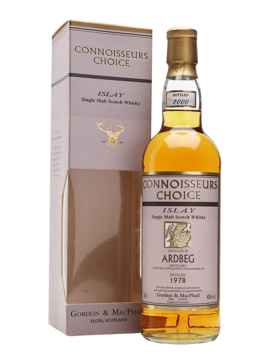 Ardbeg 1978 / Bot.2000 / Connoisseurs Choice Islay Whisky - Islay Review