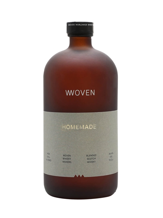 Woven Homemade Whisky / Sherried Scotch Blend Blended Scotch Whisky - Blended Review