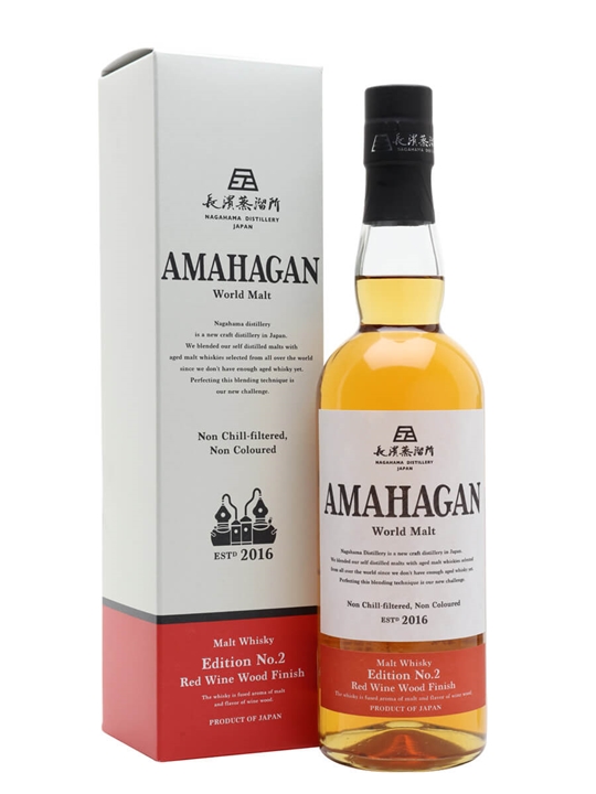 Amahagan Edition No 2 / Red Wine Finish World Blended Whisky - Blended Review