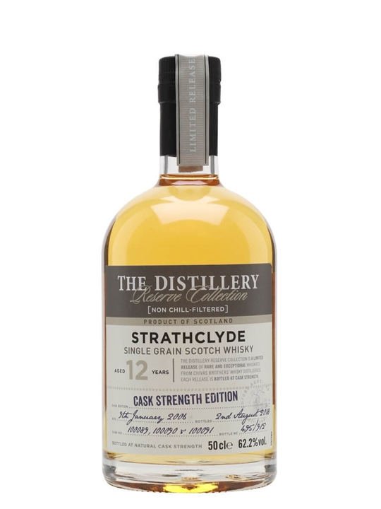 Strathclyde 2006 / 12 Year Old / Distillery Reserve Collection Lowland Whisky - Single Grain Review