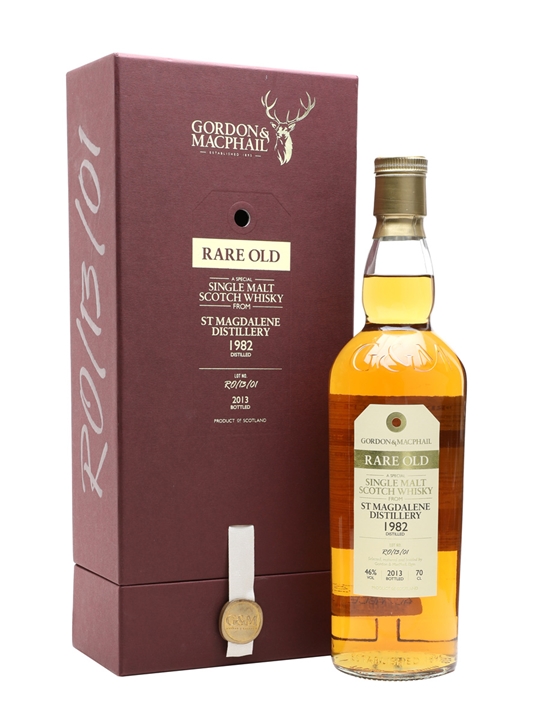 St Magdalene 1982 / Bot.2013 / Gordon & MacPhail Rare Old Lowland Whisky - Lowland Review
