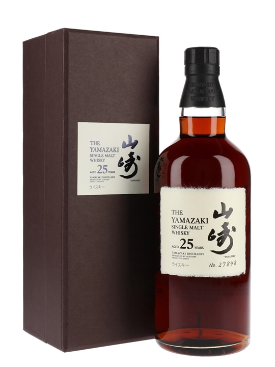 Yamazaki 25 Year Old / Sherry Cask Japanese Single Malt Whisky - Single Malt Review
