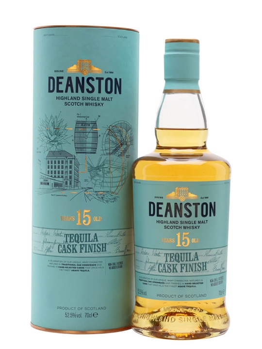 Deanston 2007 / Tequila Cask Highland Single Malt Scotch Whisky - Single Malt Review