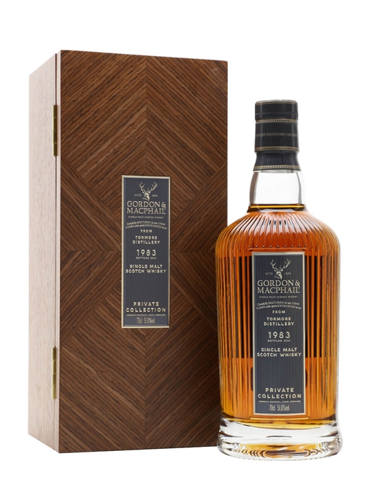 Tormore 1983 / 40 Year Old / Cask #8025101 / Private Collection 1 Speyside Whisky - Speyside Review