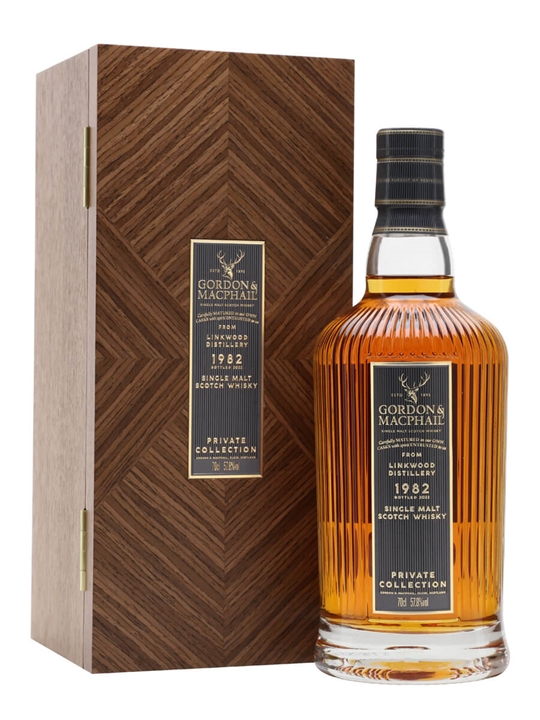 Linkwood 1982 / 40 Year Old / Private Collection Speyside Whisky - Speyside Review